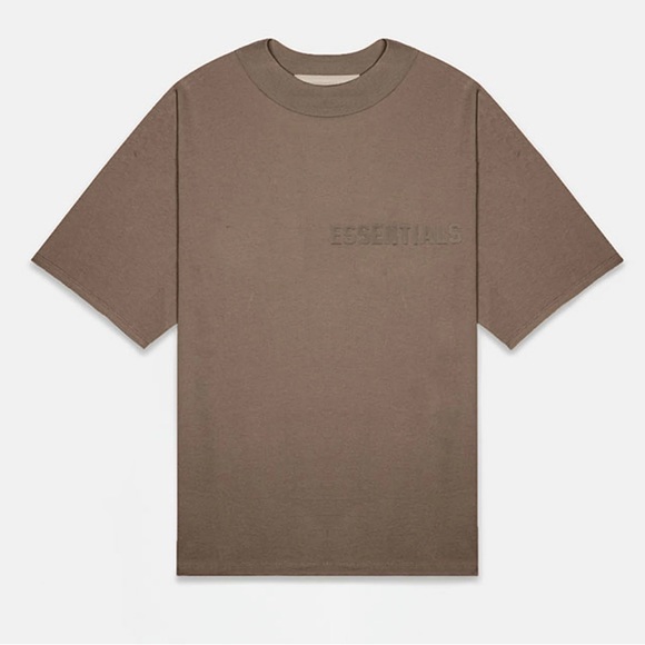 Fear of God ESSENTIALS Wood T-Shirt - Picture 1 of 9